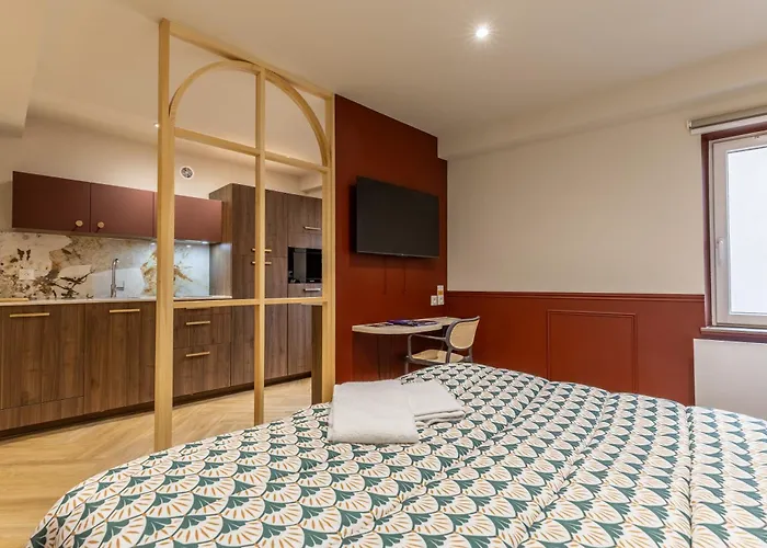 Chic & Spacieux Hyper-centre C * Clermont-Ferrand